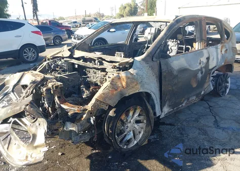 2016 Honda Cr-V Ex z USA, uszkodzony, nr VIN 2HKRM3H58GH541999